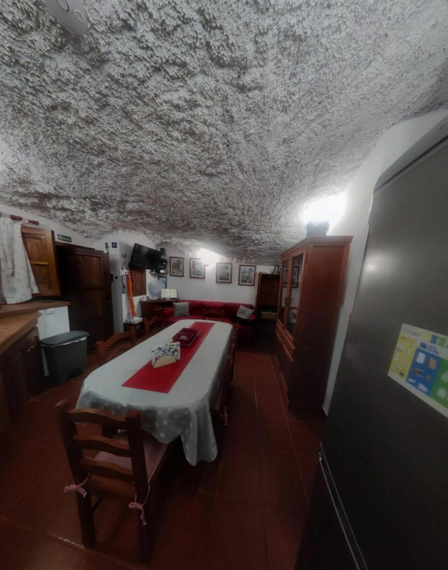 Finca Las Polinarias Casa Cueva En Fasnia Santa Cruz de Tenerife Dış mekan fotoğraf