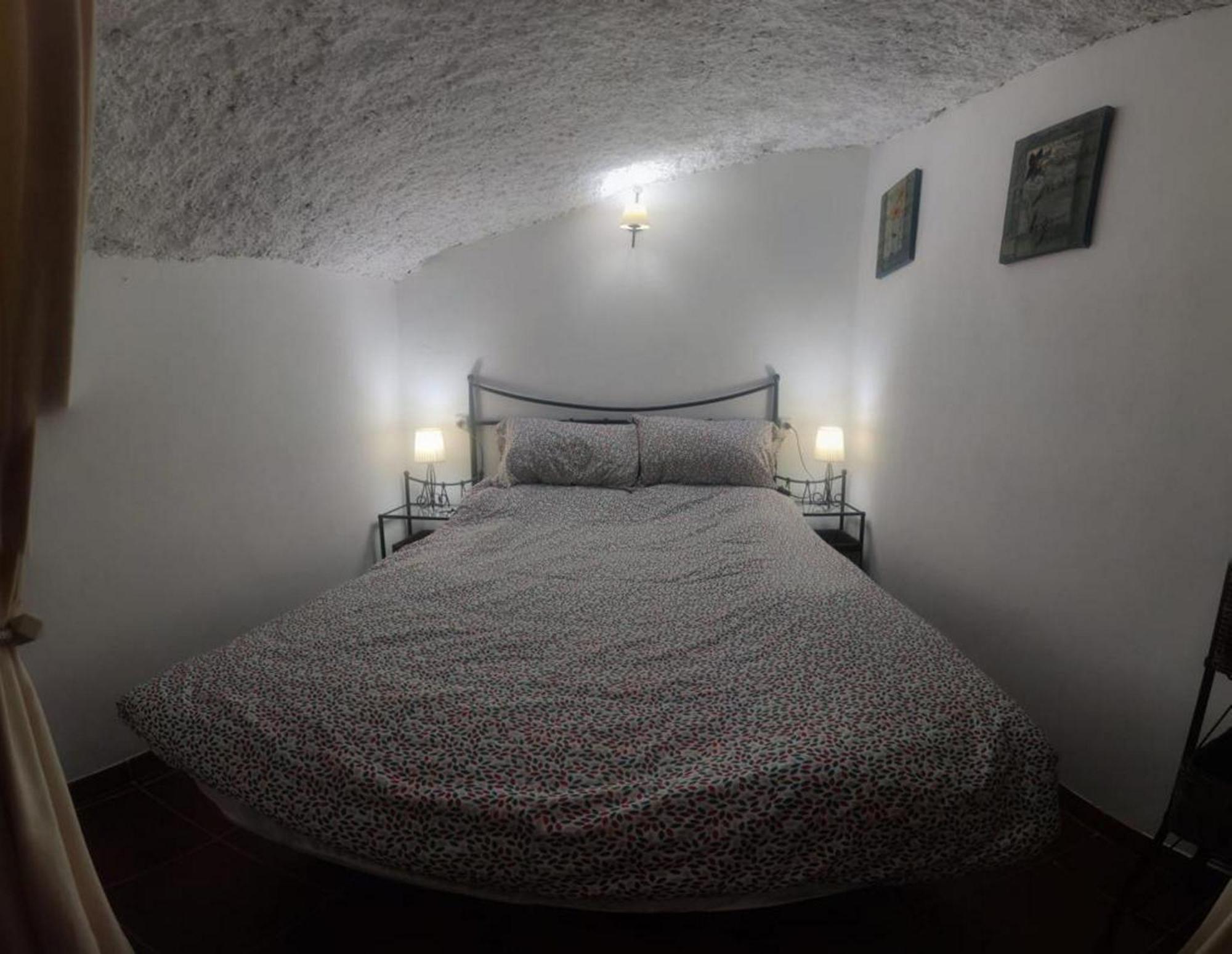 Finca Las Polinarias Casa Cueva En Fasnia Santa Cruz de Tenerife Dış mekan fotoğraf