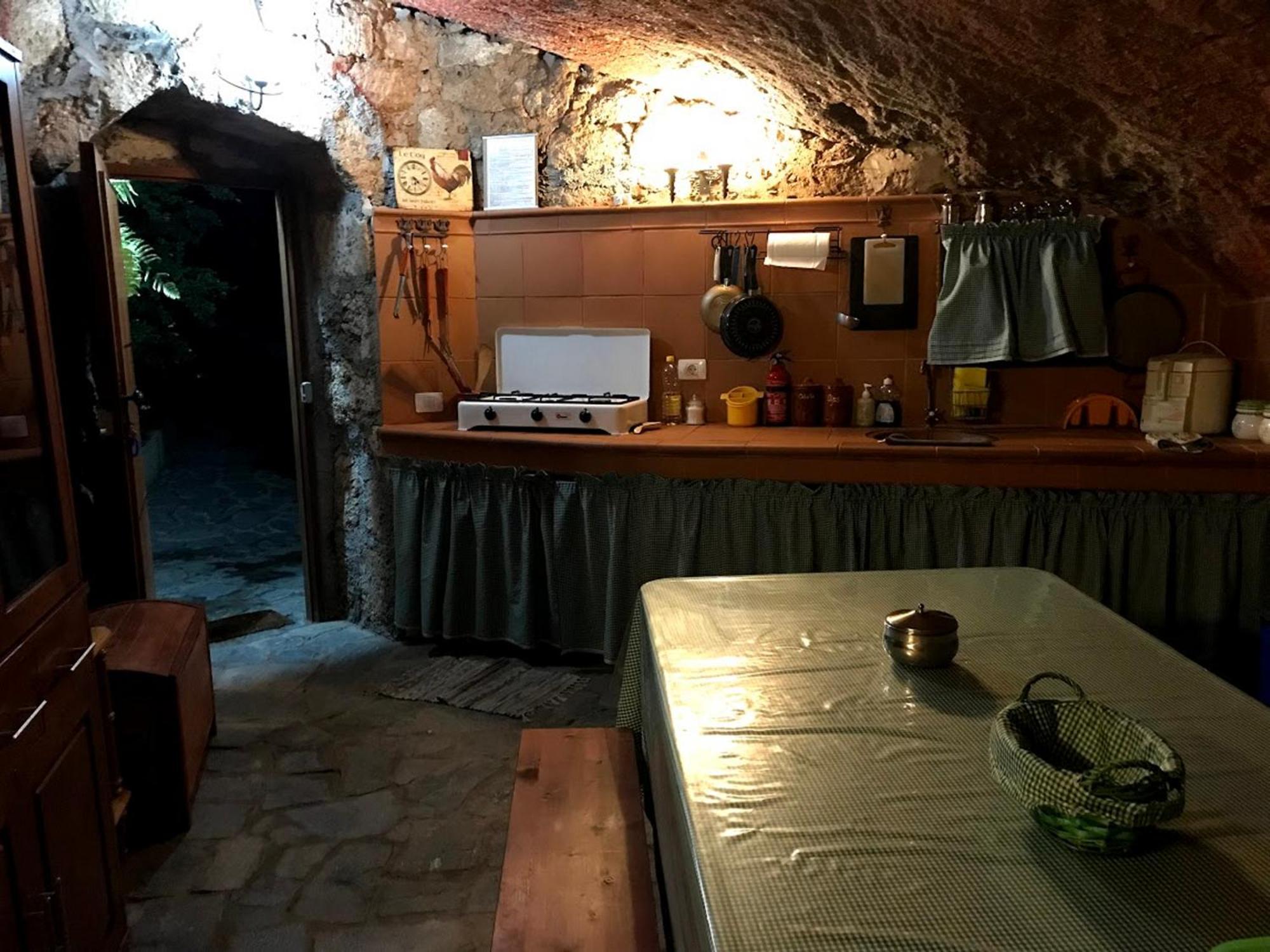 Finca Las Polinarias Casa Cueva En Fasnia Santa Cruz de Tenerife Dış mekan fotoğraf