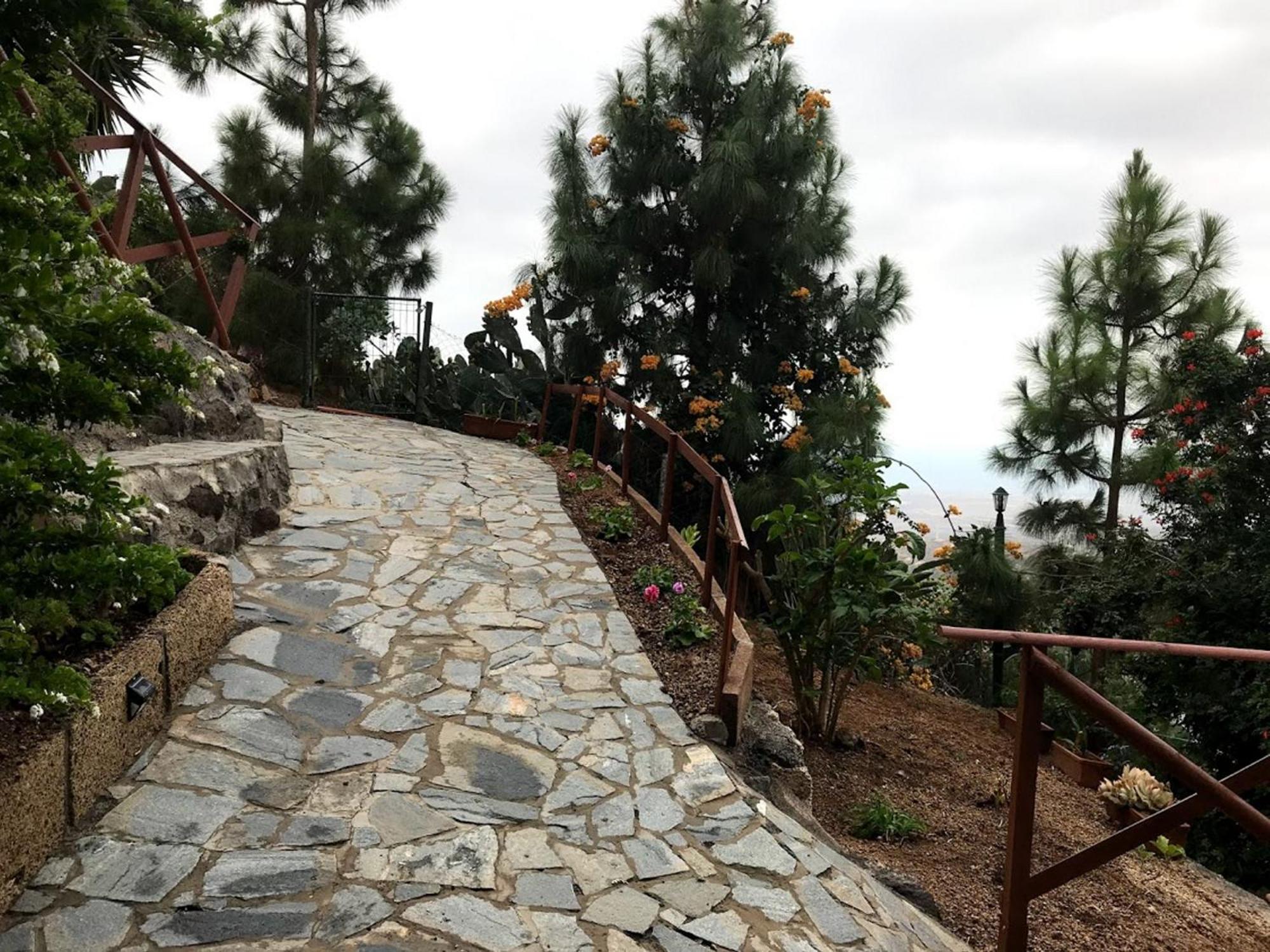 Finca Las Polinarias Casa Cueva En Fasnia Santa Cruz de Tenerife Dış mekan fotoğraf