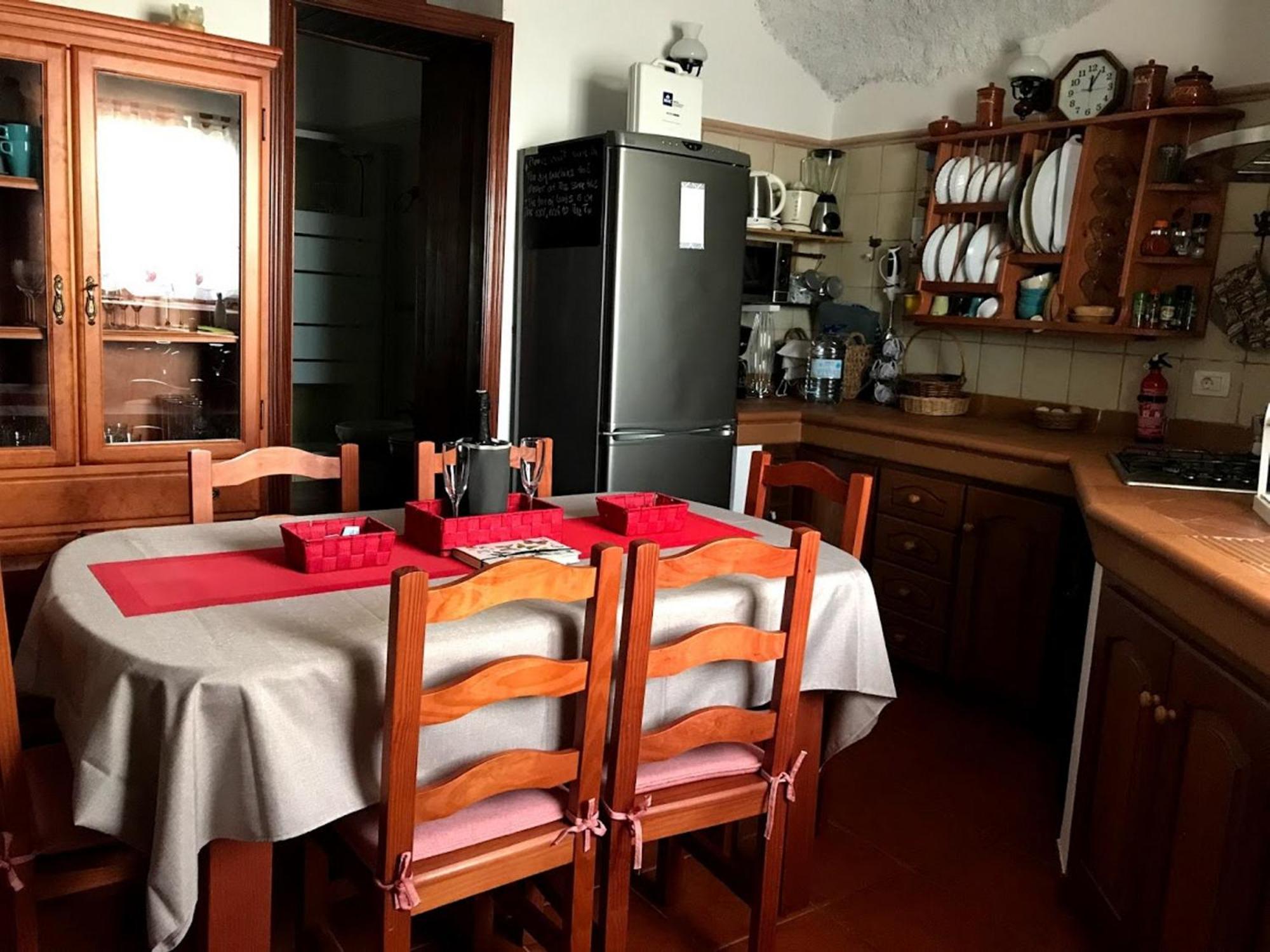 Finca Las Polinarias Casa Cueva En Fasnia Santa Cruz de Tenerife Dış mekan fotoğraf