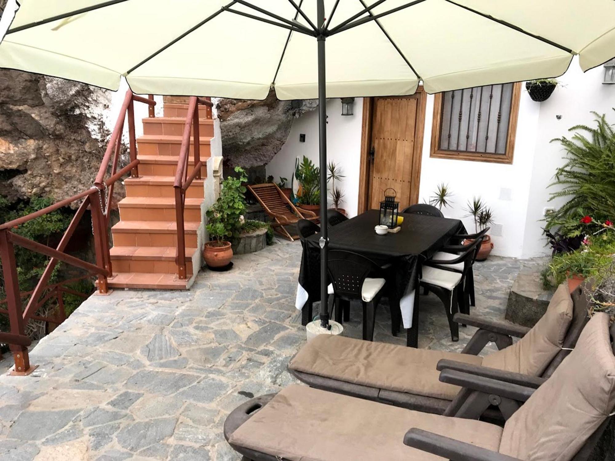 Finca Las Polinarias Casa Cueva En Fasnia Santa Cruz de Tenerife Dış mekan fotoğraf