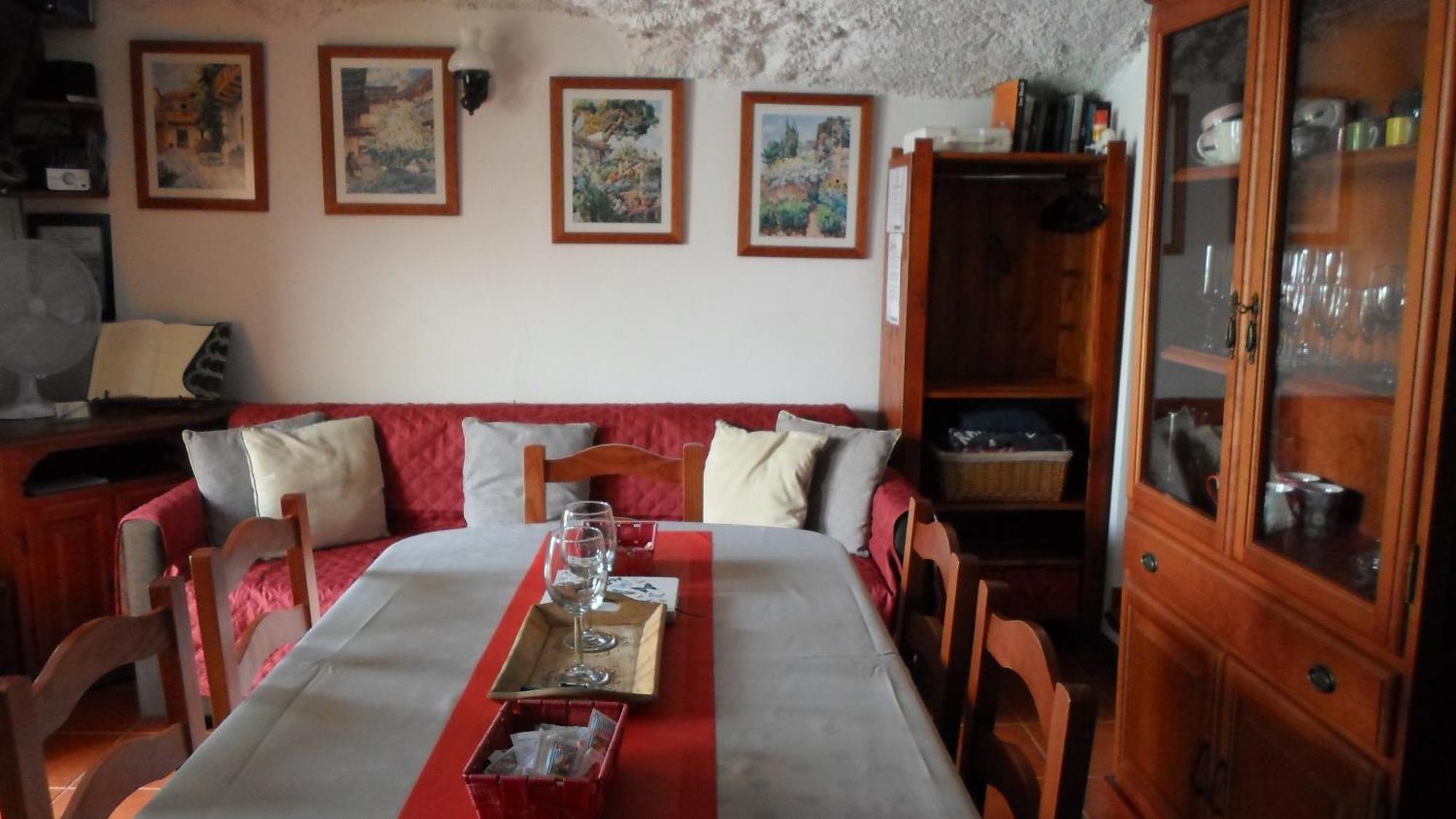 Finca Las Polinarias Casa Cueva En Fasnia Santa Cruz de Tenerife Dış mekan fotoğraf