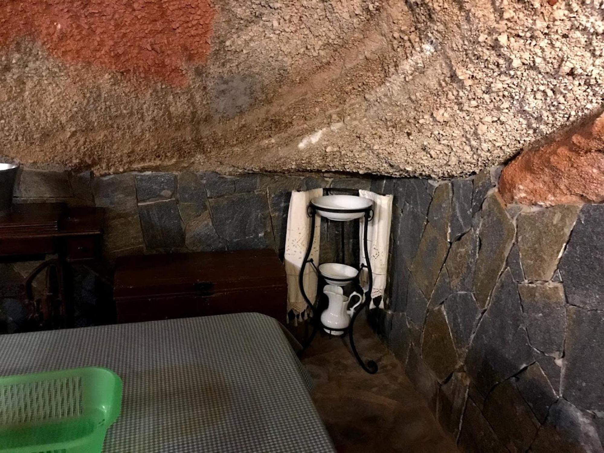 Finca Las Polinarias Casa Cueva En Fasnia Santa Cruz de Tenerife Dış mekan fotoğraf