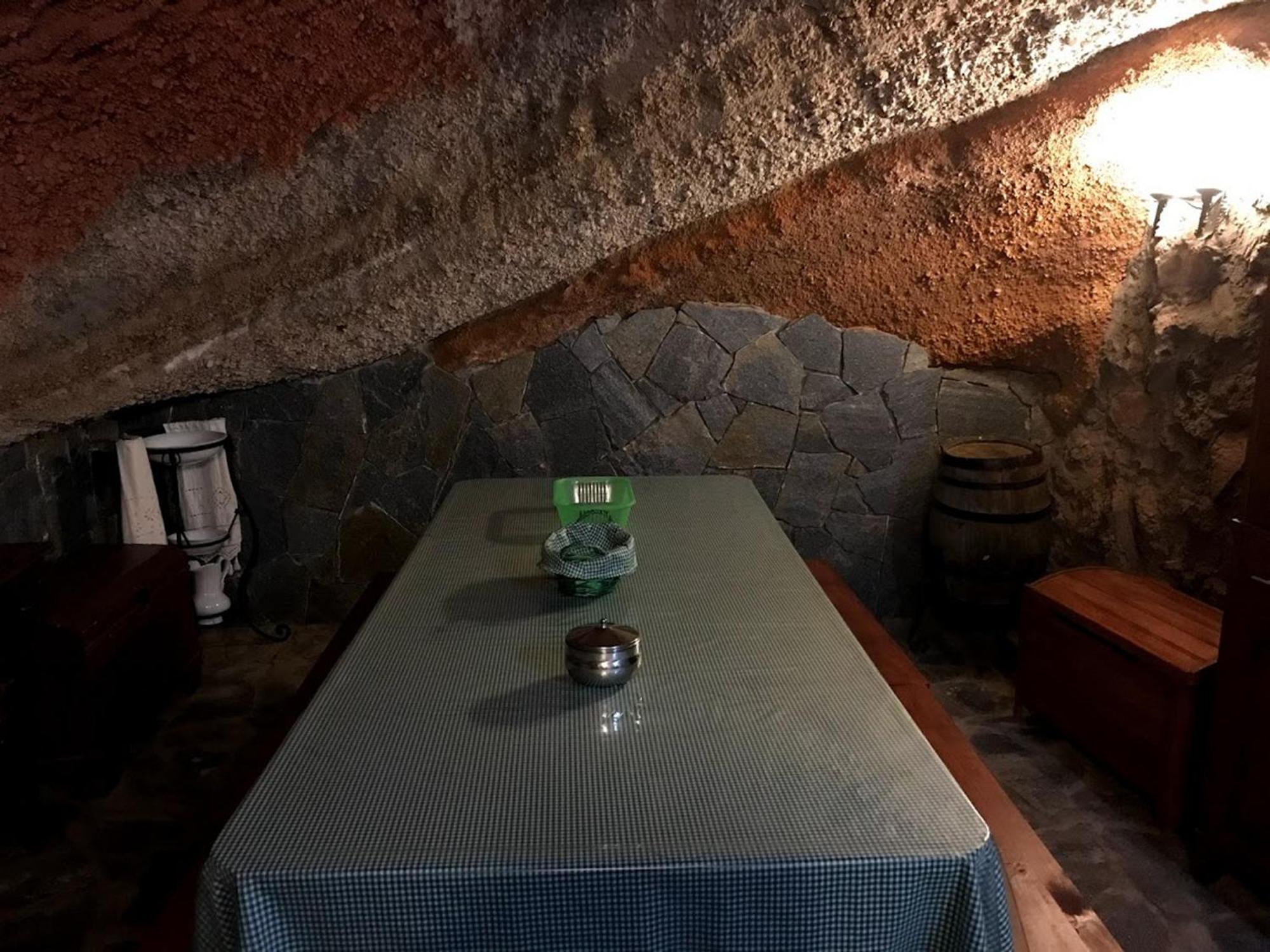 Finca Las Polinarias Casa Cueva En Fasnia Santa Cruz de Tenerife Dış mekan fotoğraf