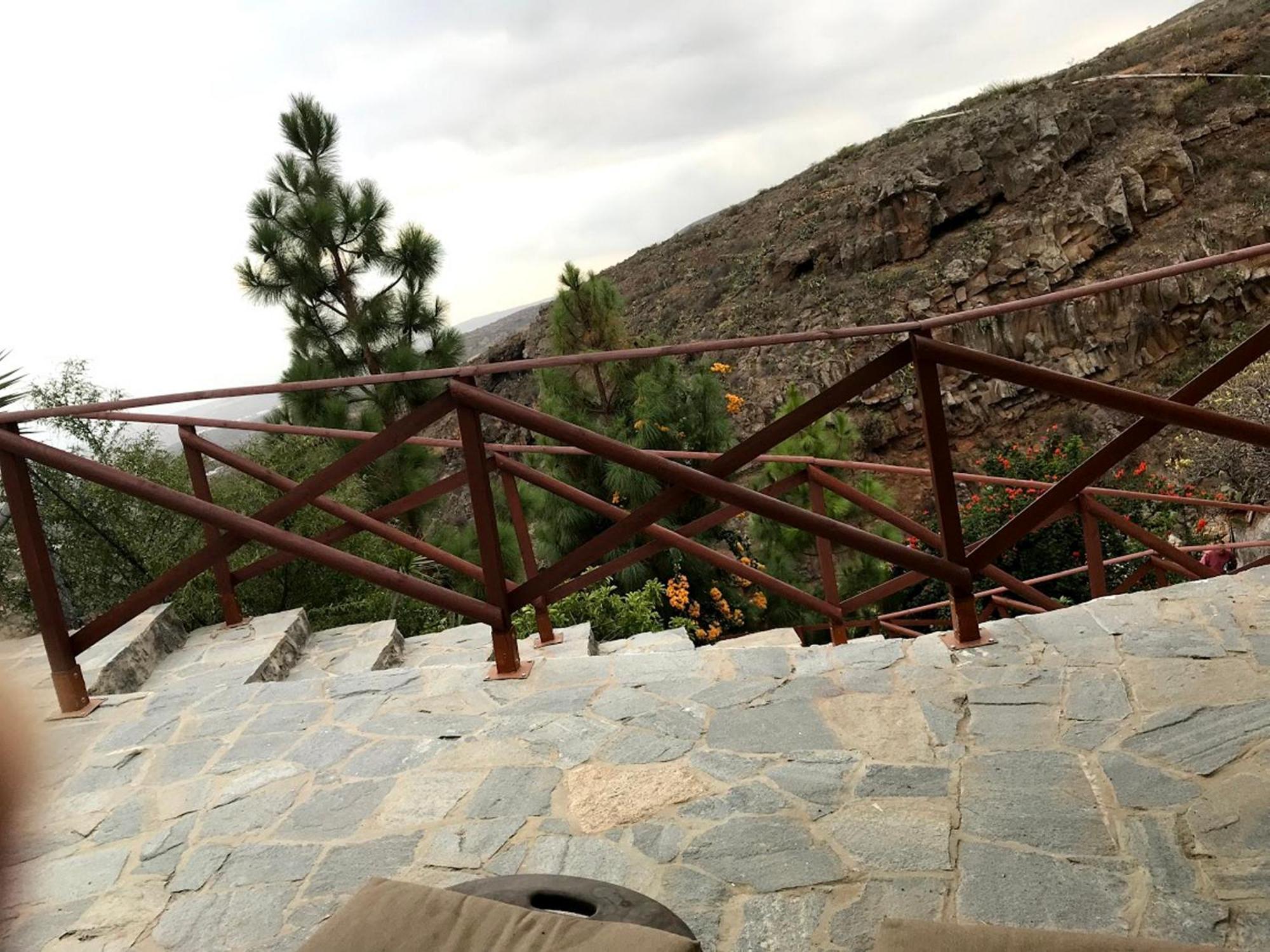 Finca Las Polinarias Casa Cueva En Fasnia Santa Cruz de Tenerife Dış mekan fotoğraf
