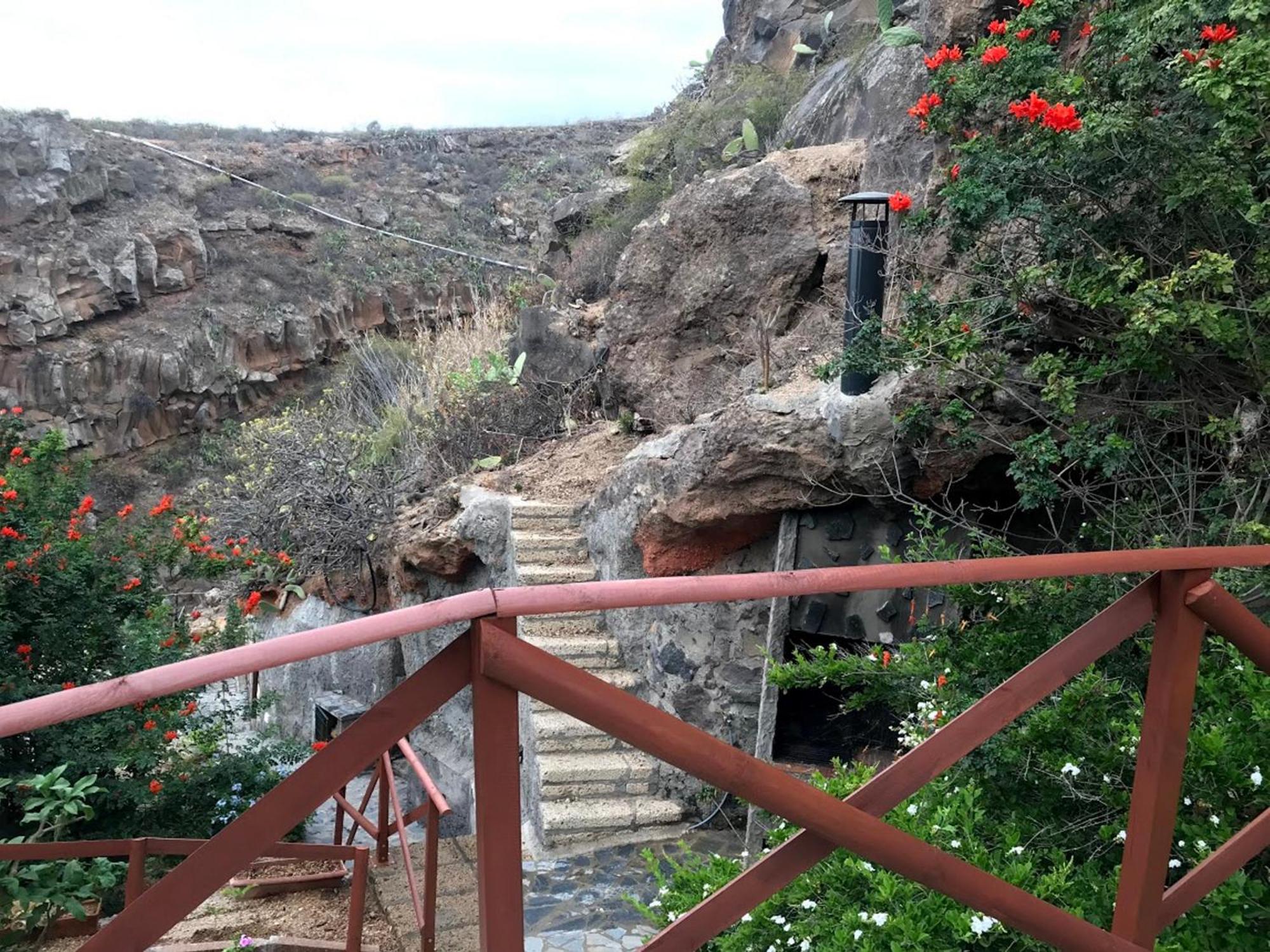 Finca Las Polinarias Casa Cueva En Fasnia Santa Cruz de Tenerife Dış mekan fotoğraf