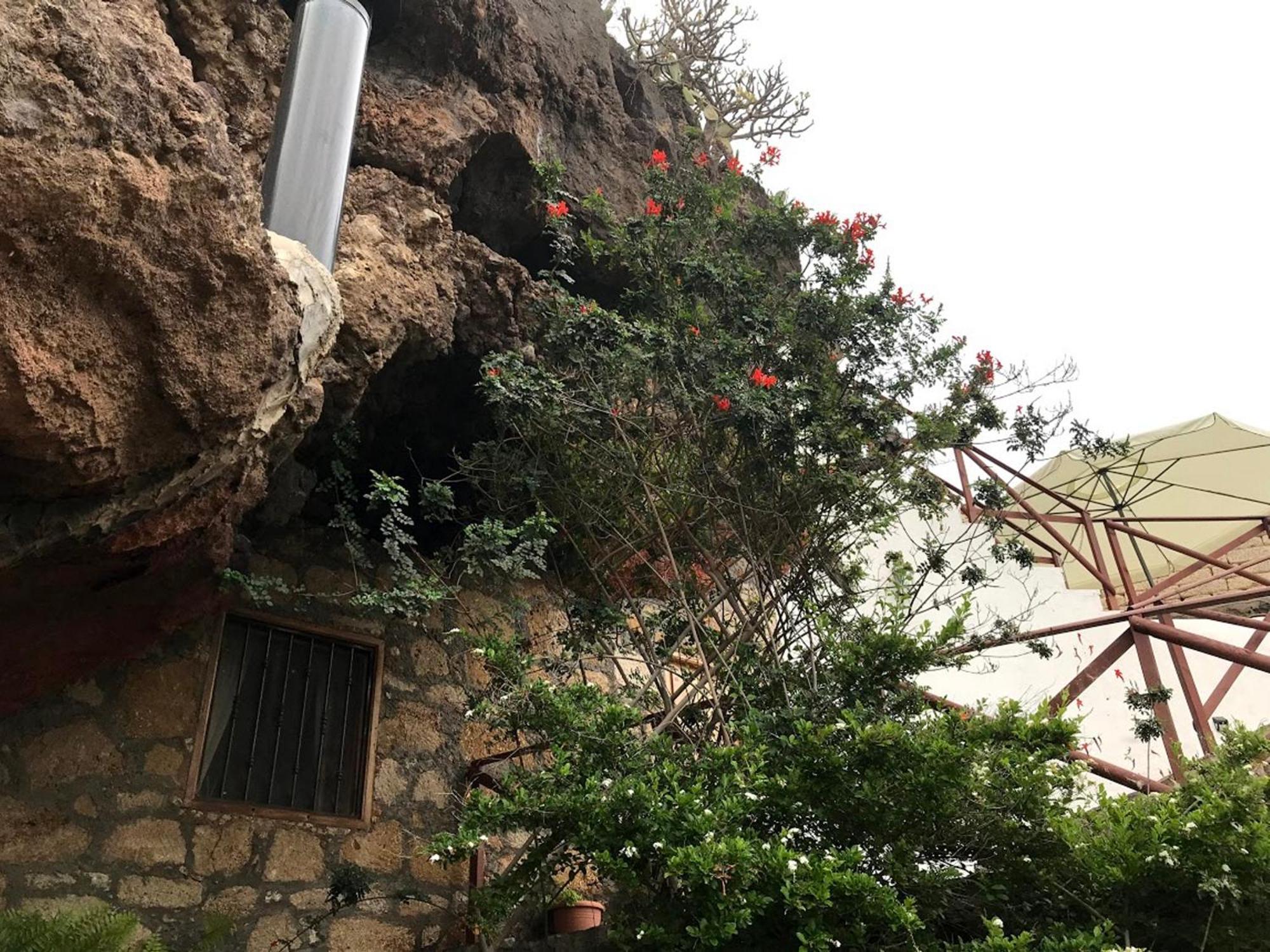 Finca Las Polinarias Casa Cueva En Fasnia Santa Cruz de Tenerife Dış mekan fotoğraf