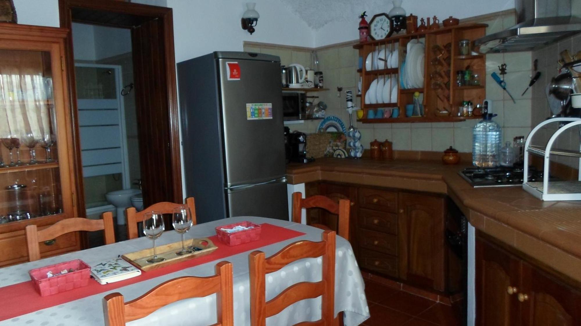 Finca Las Polinarias Casa Cueva En Fasnia Santa Cruz de Tenerife Dış mekan fotoğraf