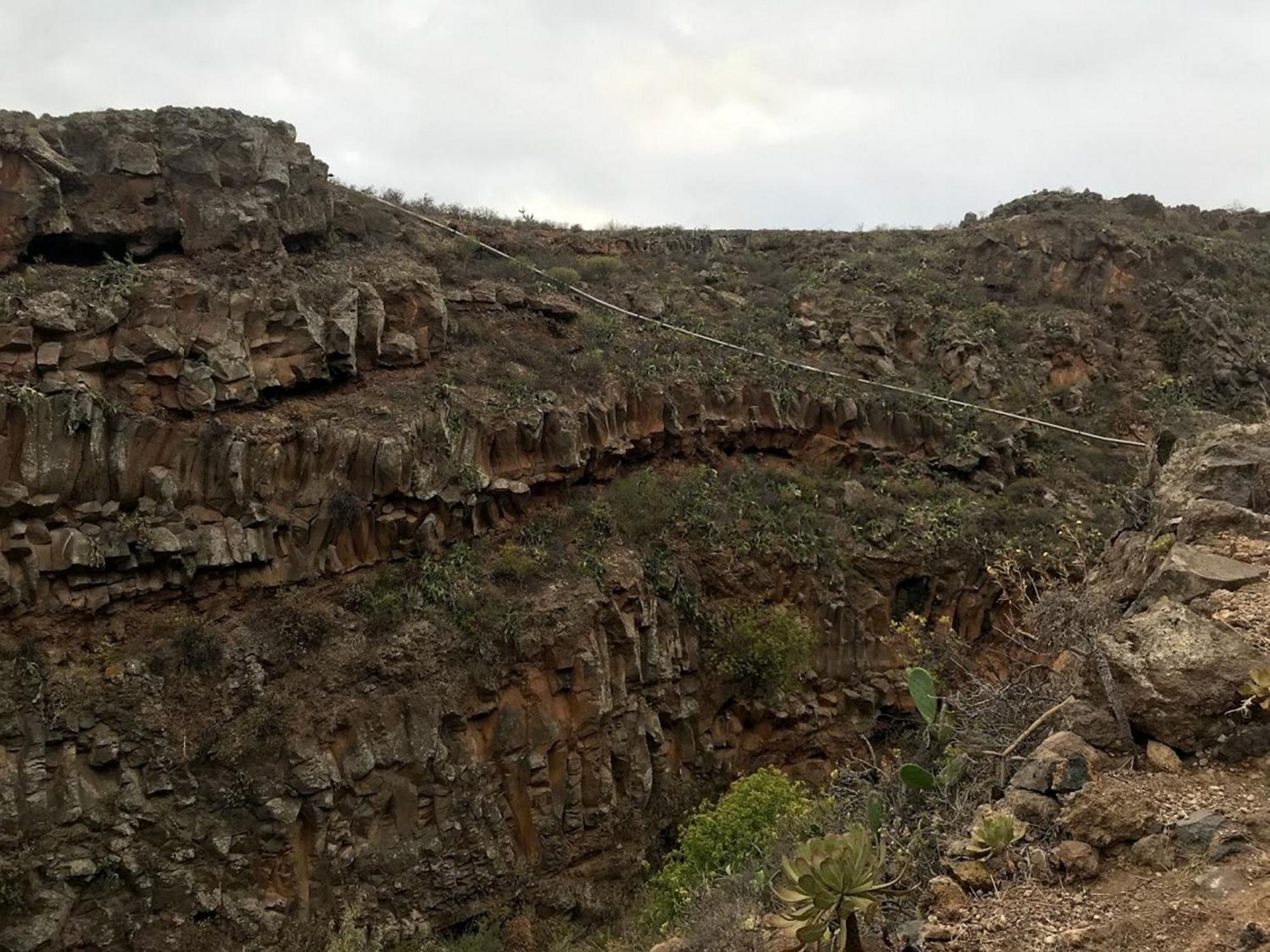 Finca Las Polinarias Casa Cueva En Fasnia Santa Cruz de Tenerife Dış mekan fotoğraf