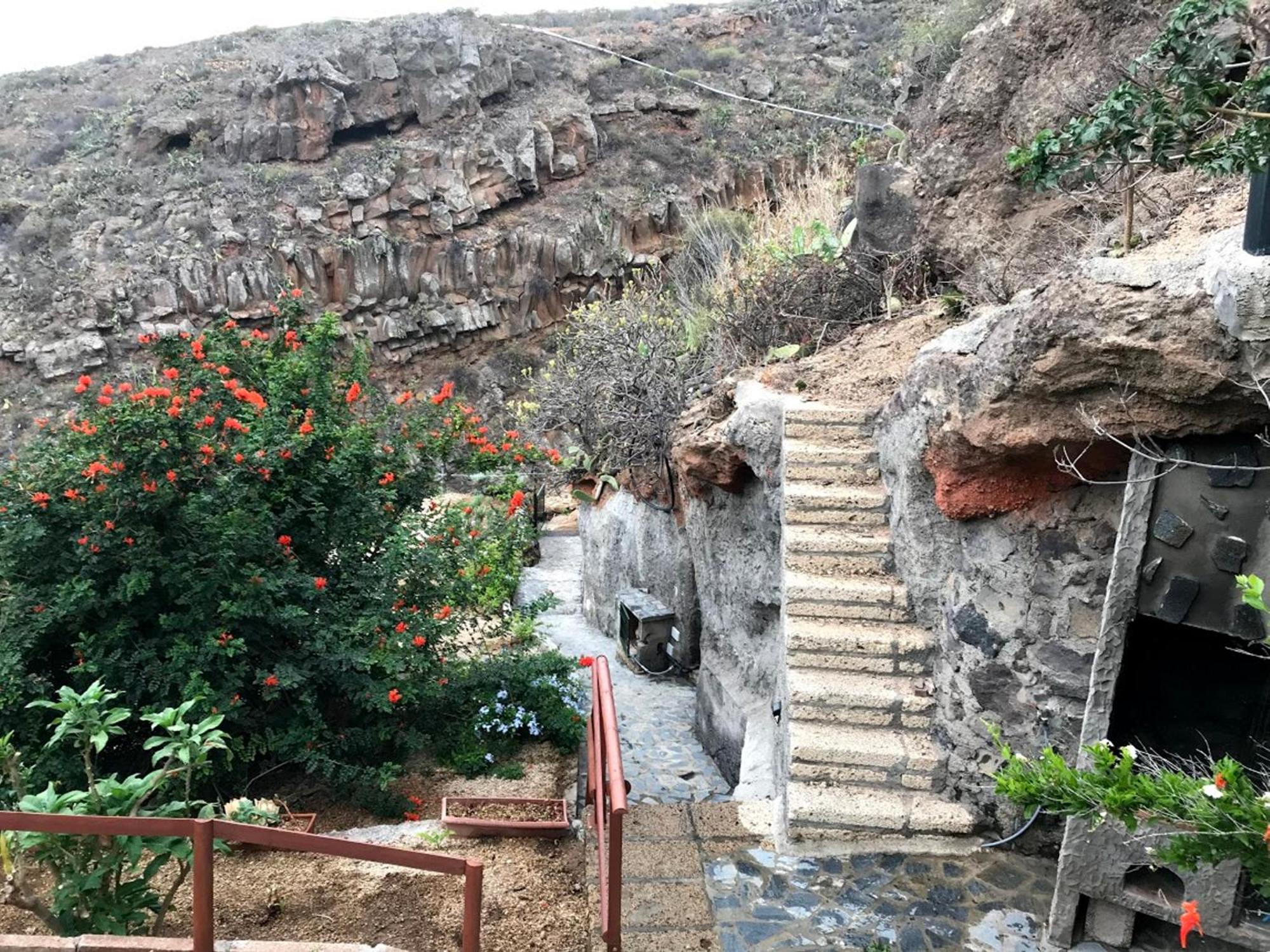 Finca Las Polinarias Casa Cueva En Fasnia Santa Cruz de Tenerife Dış mekan fotoğraf