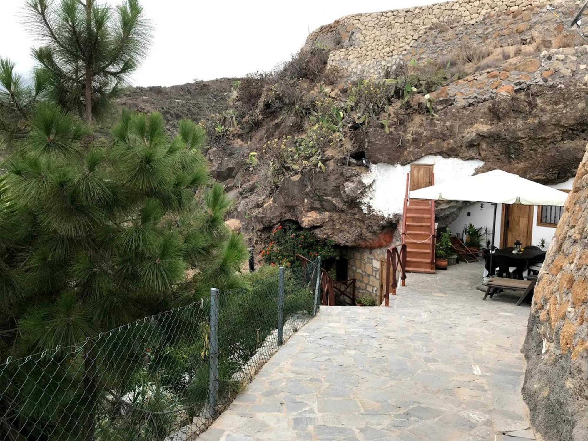 Finca Las Polinarias Casa Cueva En Fasnia Santa Cruz de Tenerife Dış mekan fotoğraf