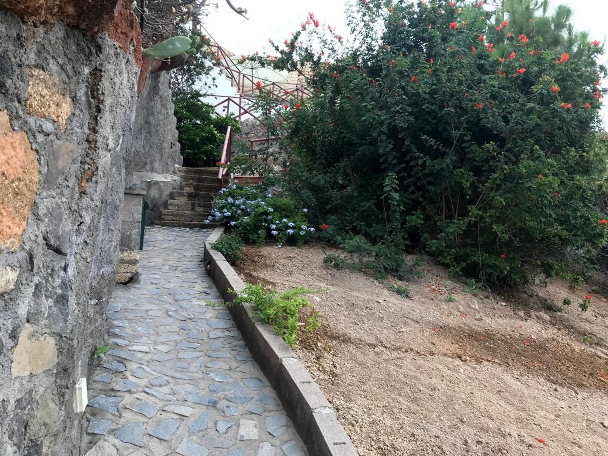 Finca Las Polinarias Casa Cueva En Fasnia Santa Cruz de Tenerife Dış mekan fotoğraf