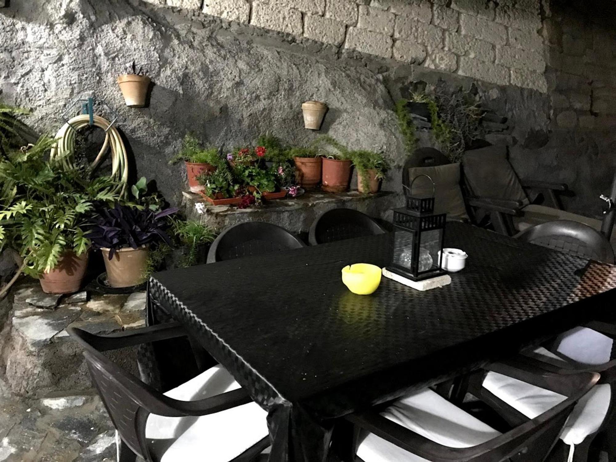 Finca Las Polinarias Casa Cueva En Fasnia Santa Cruz de Tenerife Dış mekan fotoğraf