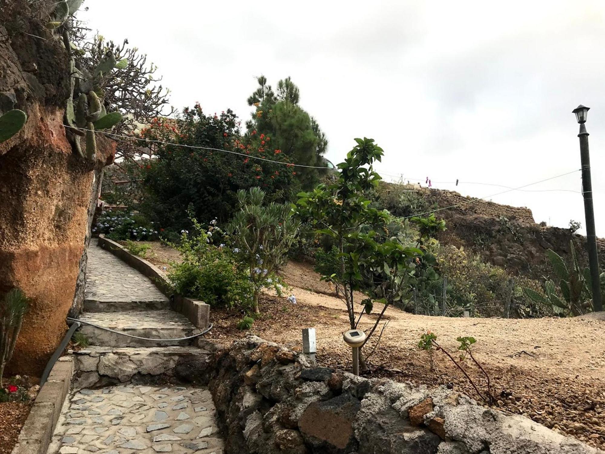 Finca Las Polinarias Casa Cueva En Fasnia Santa Cruz de Tenerife Dış mekan fotoğraf