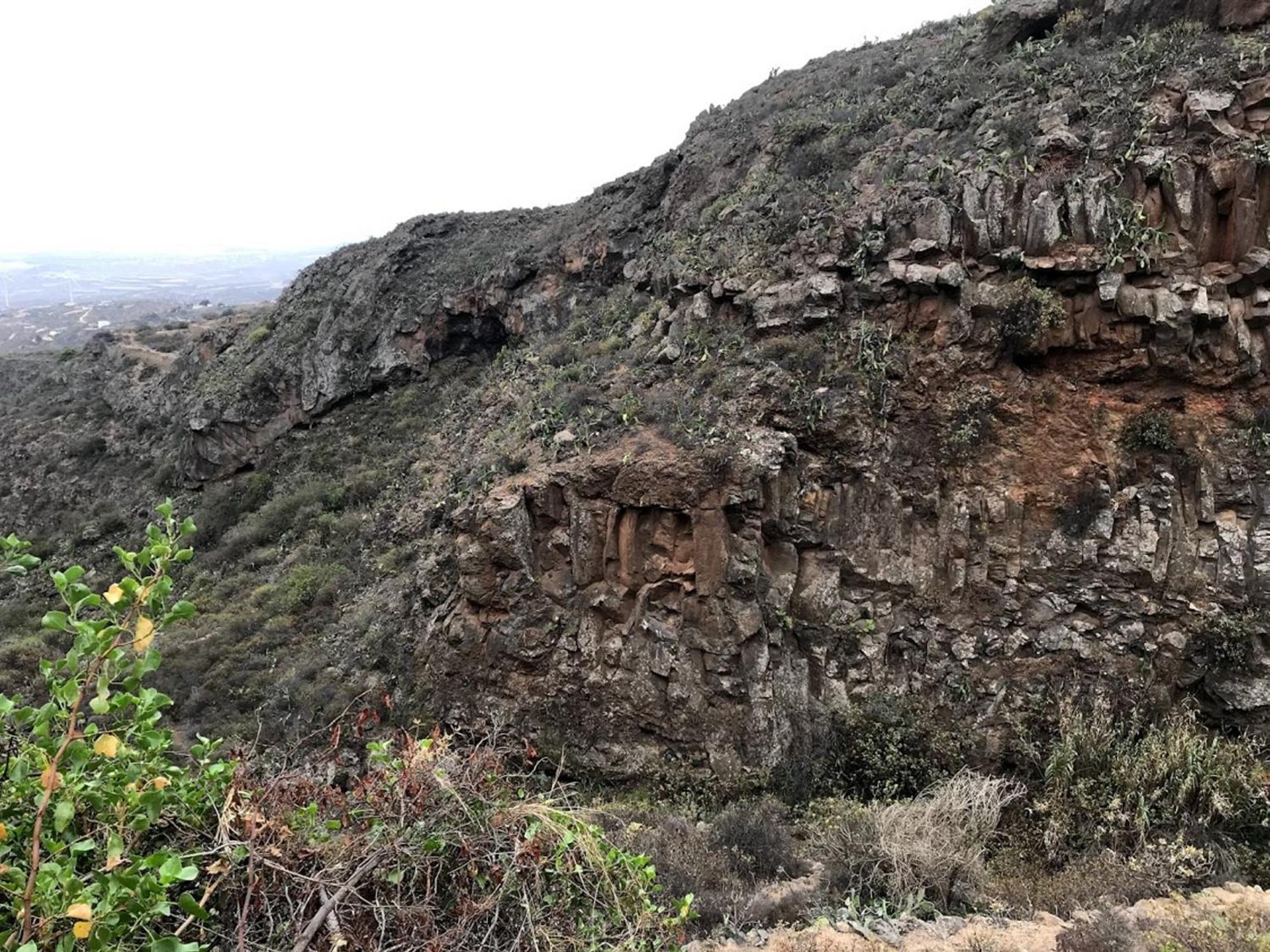 Finca Las Polinarias Casa Cueva En Fasnia Santa Cruz de Tenerife Dış mekan fotoğraf