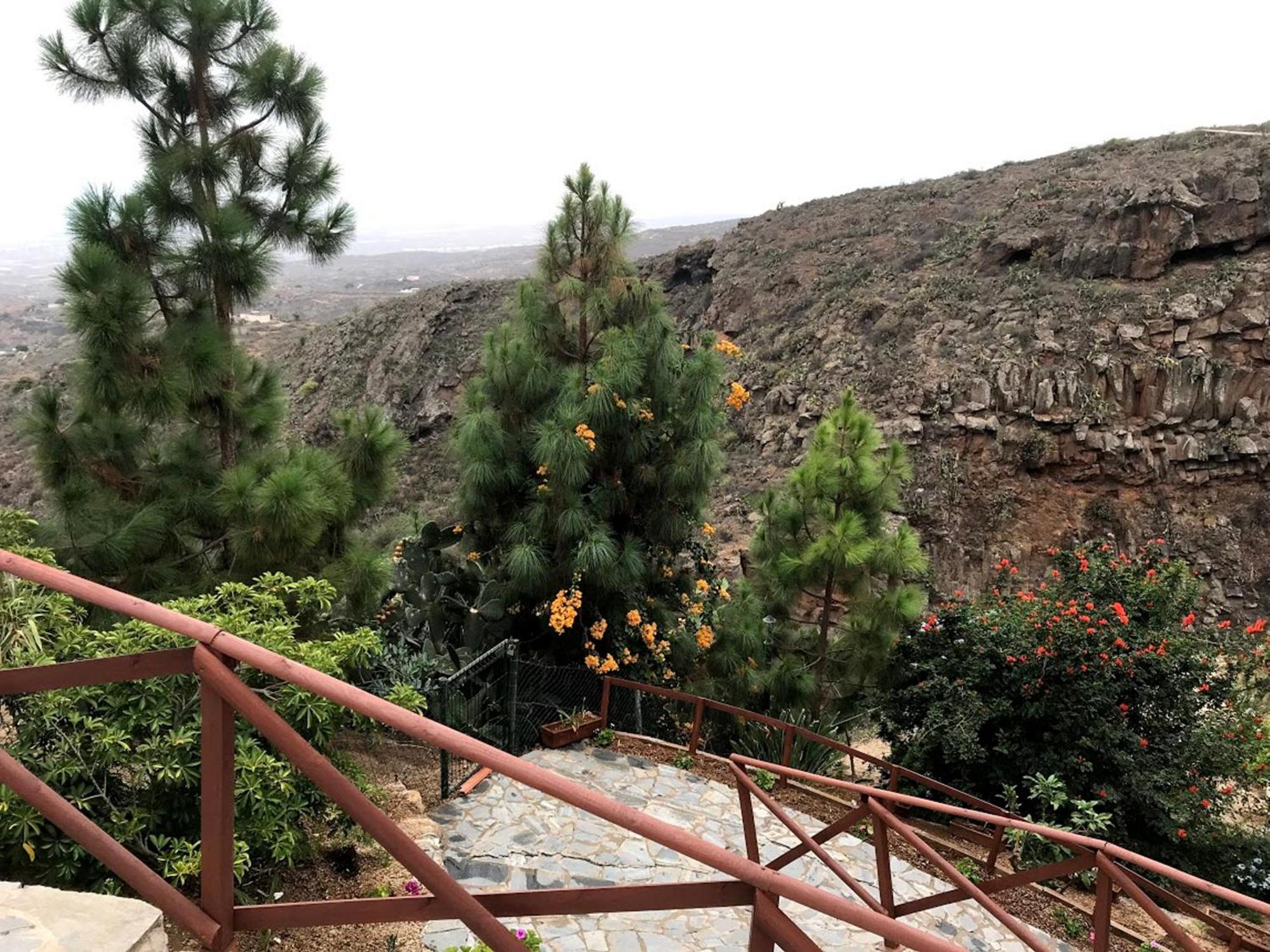 Finca Las Polinarias Casa Cueva En Fasnia Santa Cruz de Tenerife Dış mekan fotoğraf