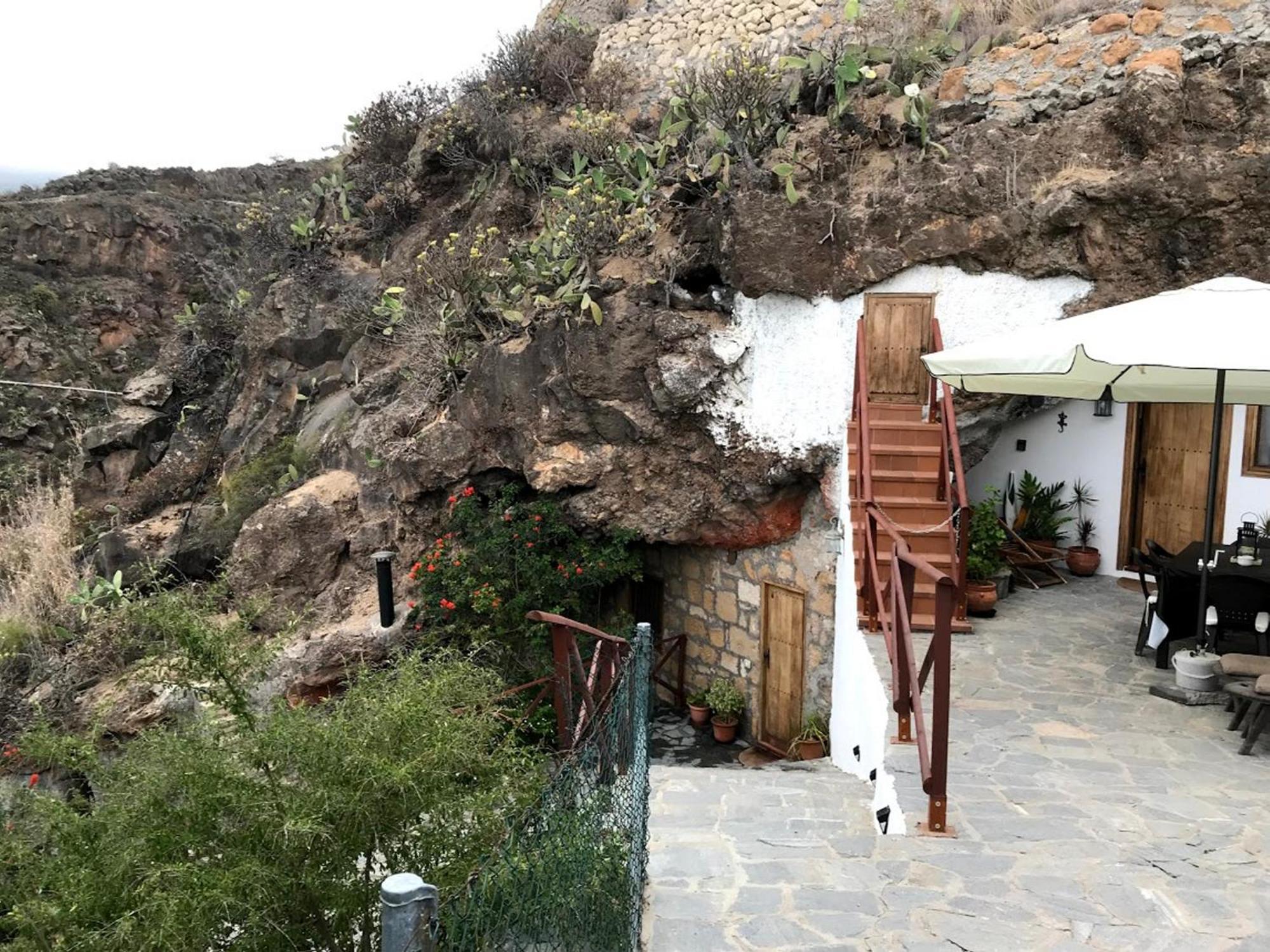 Finca Las Polinarias Casa Cueva En Fasnia Santa Cruz de Tenerife Dış mekan fotoğraf