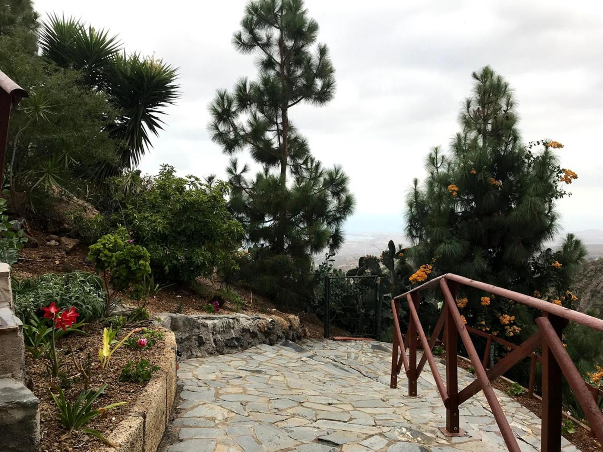 Finca Las Polinarias Casa Cueva En Fasnia Santa Cruz de Tenerife Dış mekan fotoğraf