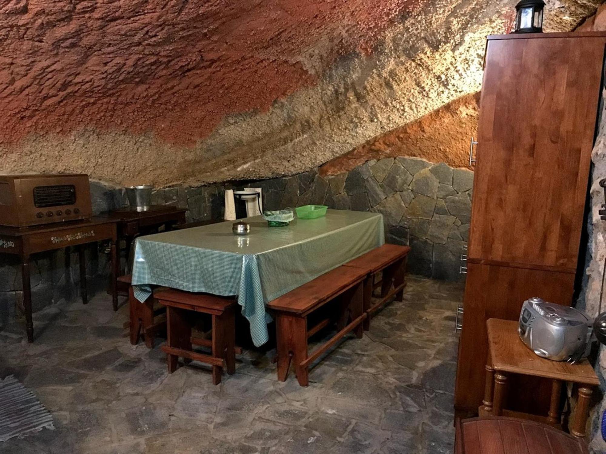 Finca Las Polinarias Casa Cueva En Fasnia Santa Cruz de Tenerife Dış mekan fotoğraf
