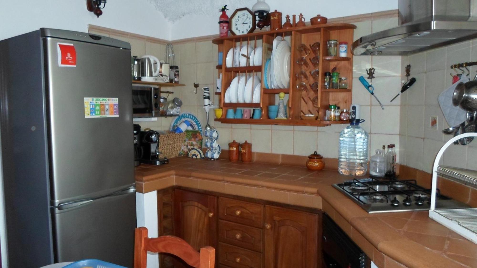 Finca Las Polinarias Casa Cueva En Fasnia Santa Cruz de Tenerife Dış mekan fotoğraf