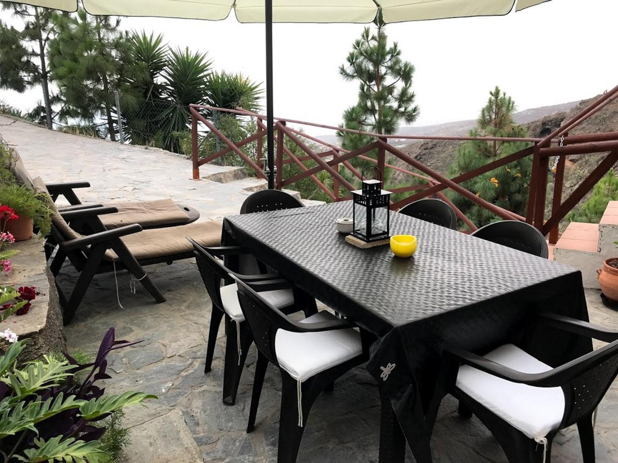 Finca Las Polinarias Casa Cueva En Fasnia Santa Cruz de Tenerife Dış mekan fotoğraf