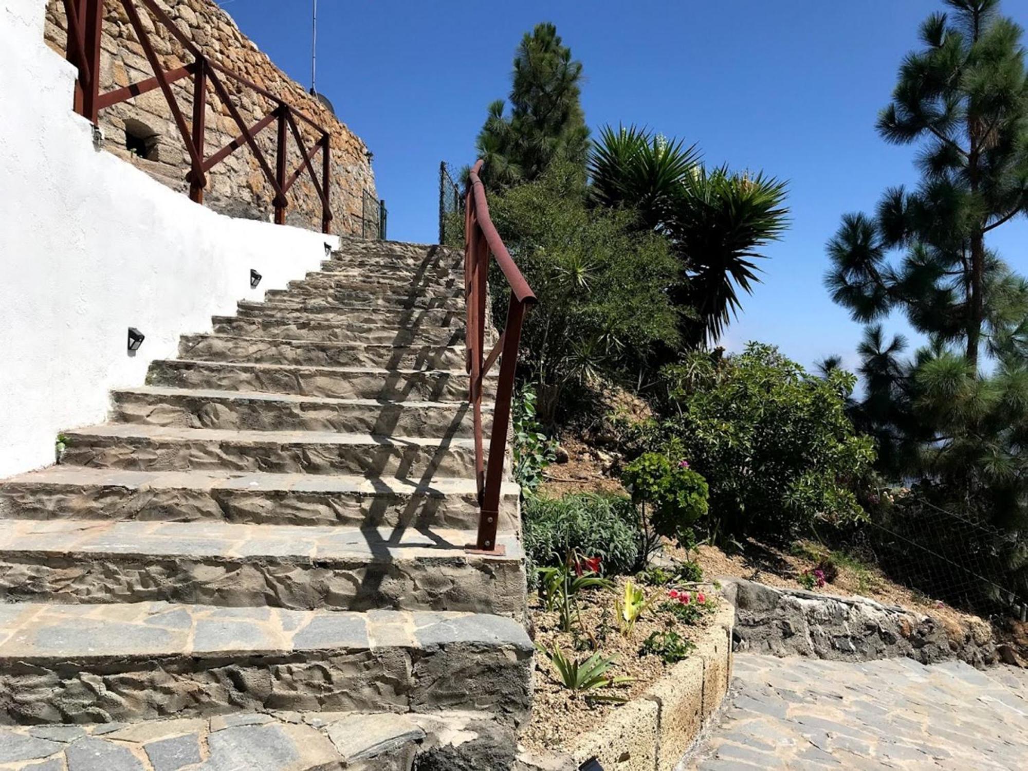Finca Las Polinarias Casa Cueva En Fasnia Santa Cruz de Tenerife Dış mekan fotoğraf