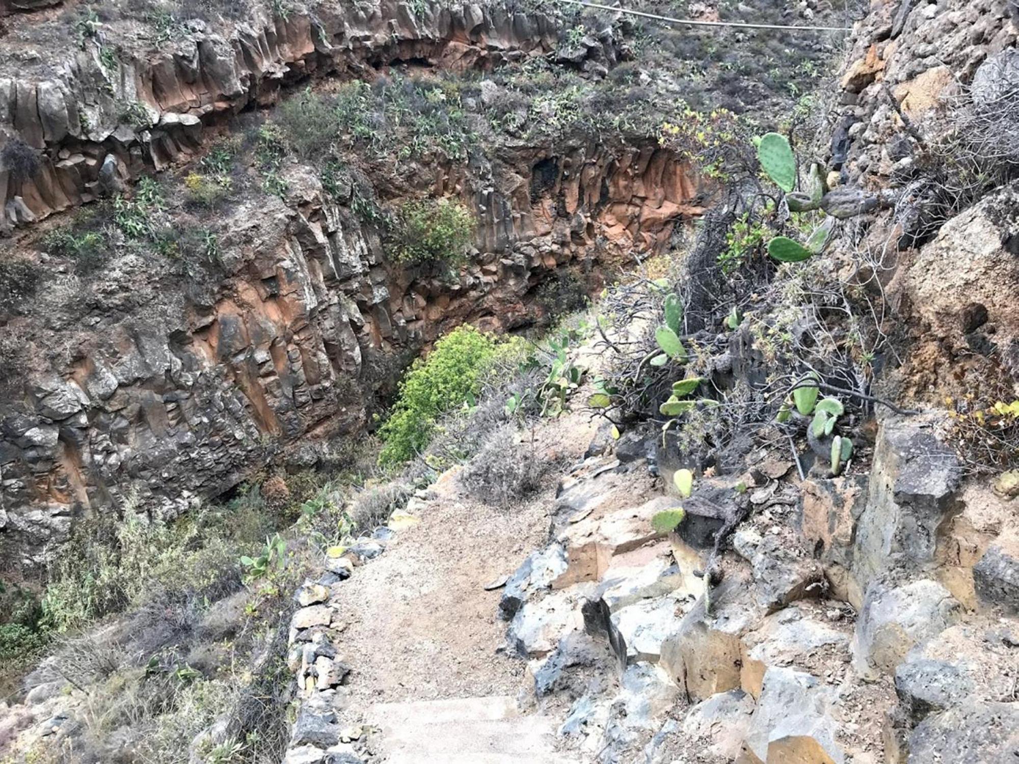 Finca Las Polinarias Casa Cueva En Fasnia Santa Cruz de Tenerife Dış mekan fotoğraf