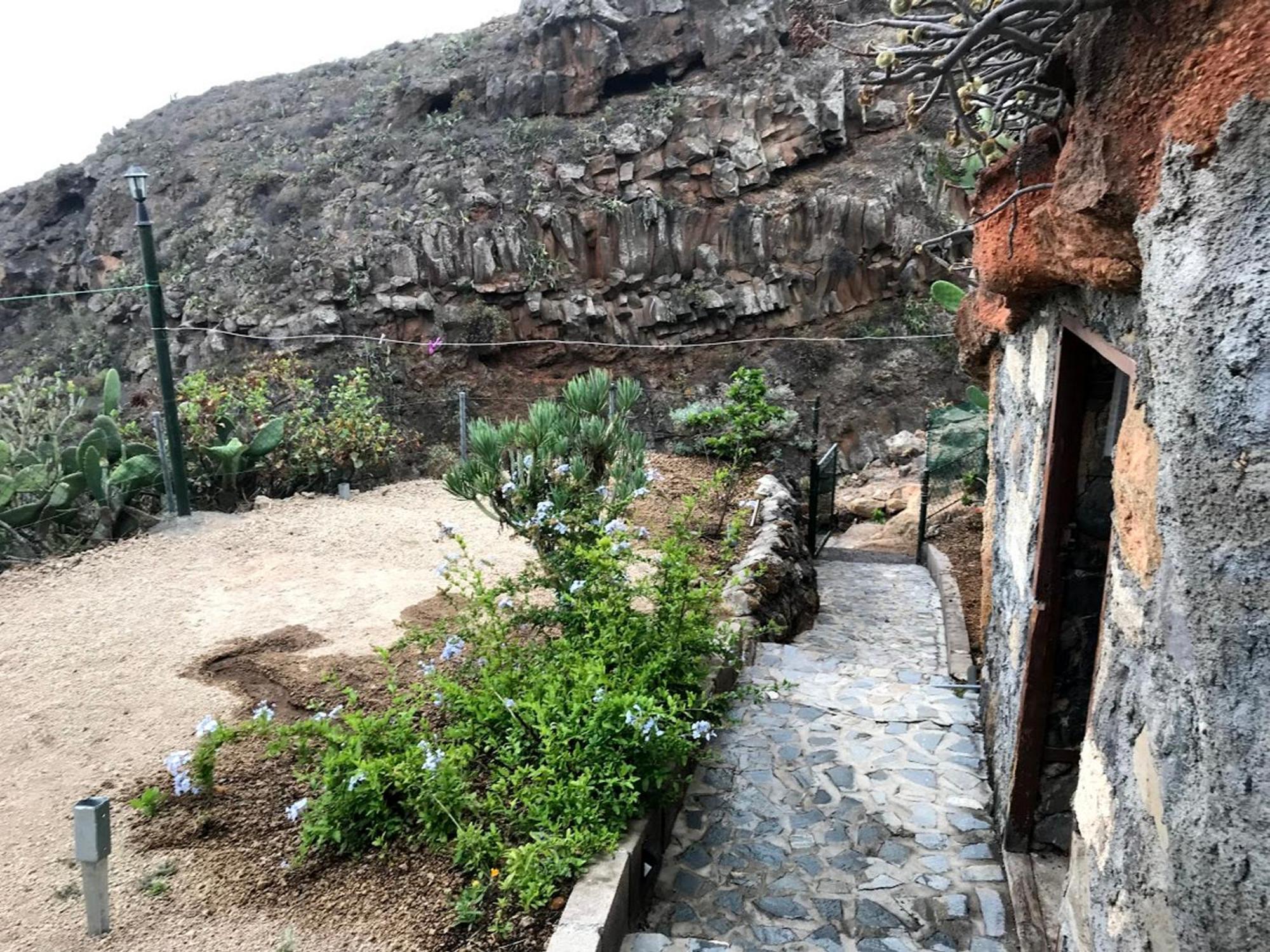 Finca Las Polinarias Casa Cueva En Fasnia Santa Cruz de Tenerife Dış mekan fotoğraf