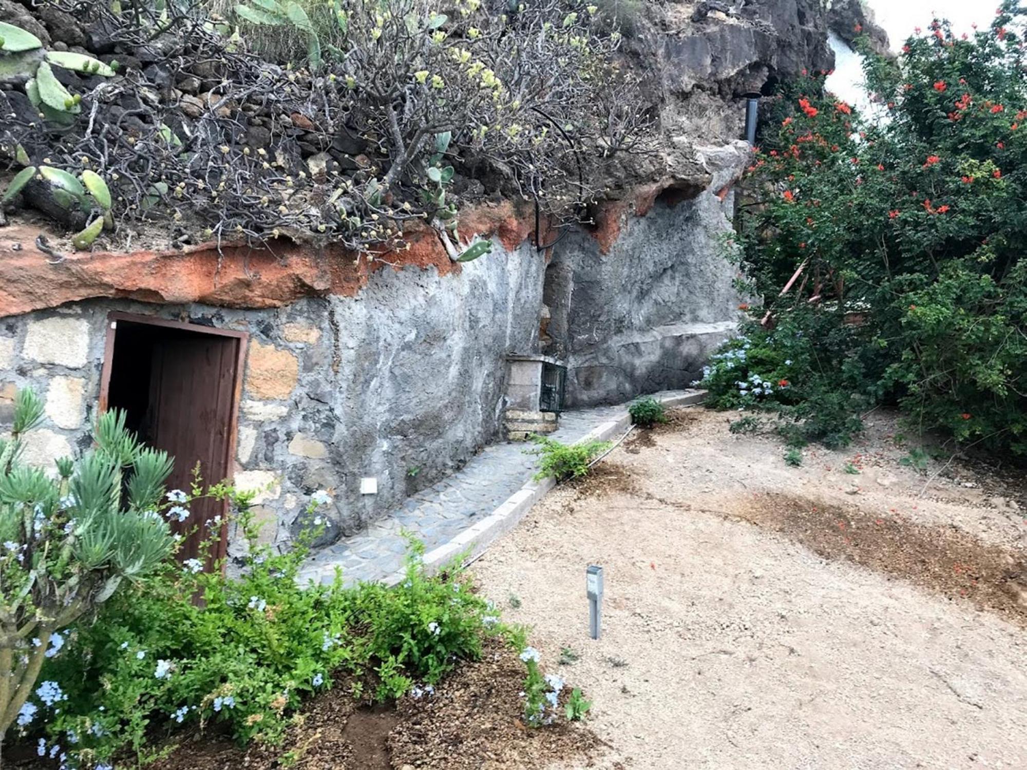 Finca Las Polinarias Casa Cueva En Fasnia Santa Cruz de Tenerife Dış mekan fotoğraf