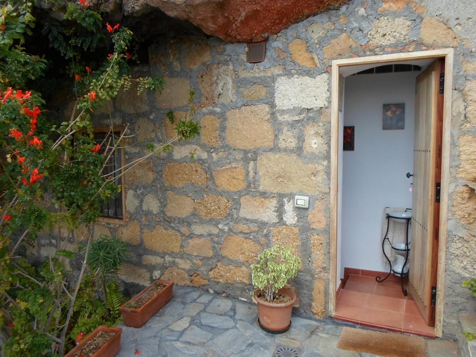 Finca Las Polinarias Casa Cueva En Fasnia Santa Cruz de Tenerife Dış mekan fotoğraf