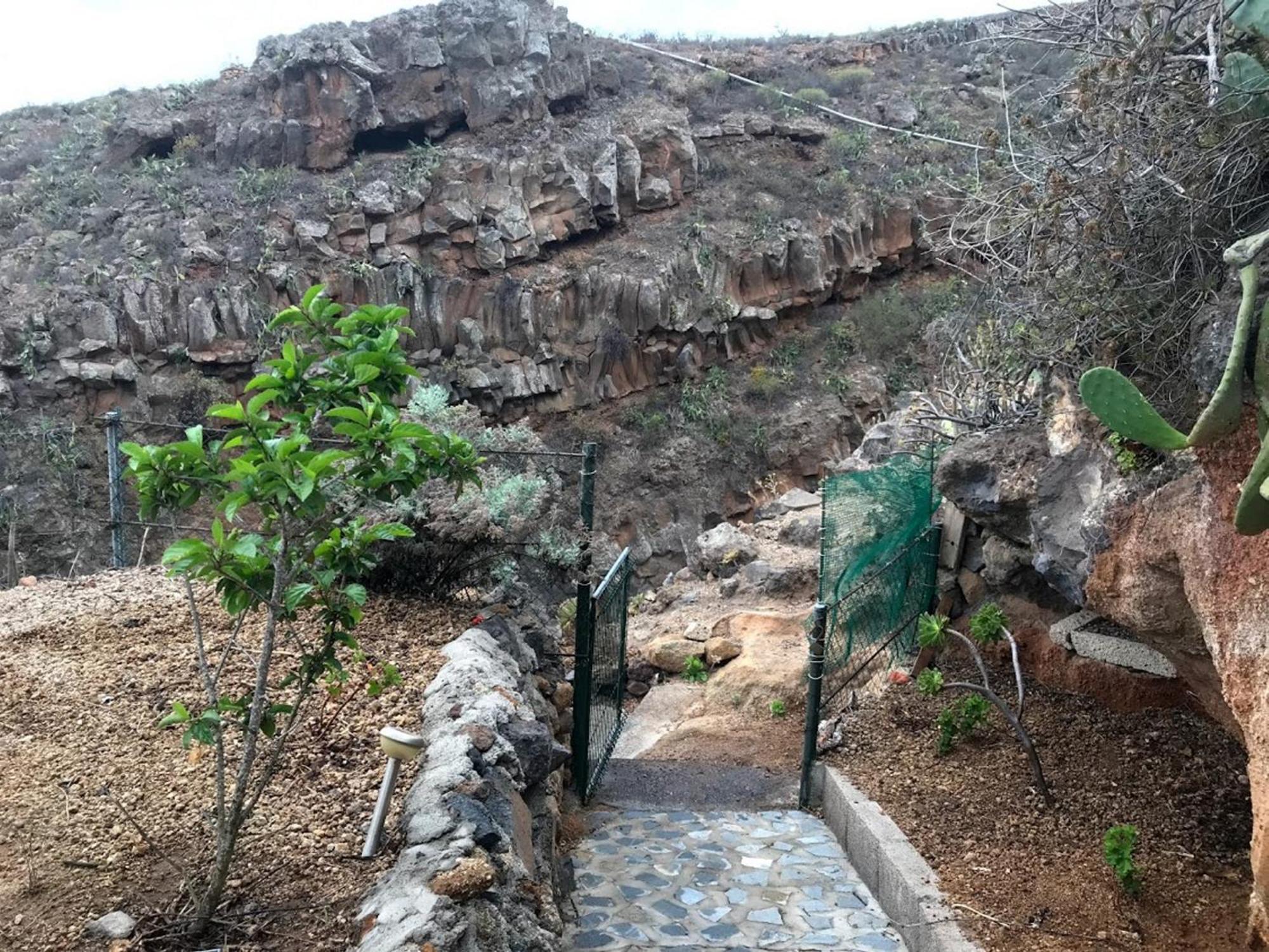Finca Las Polinarias Casa Cueva En Fasnia Santa Cruz de Tenerife Dış mekan fotoğraf