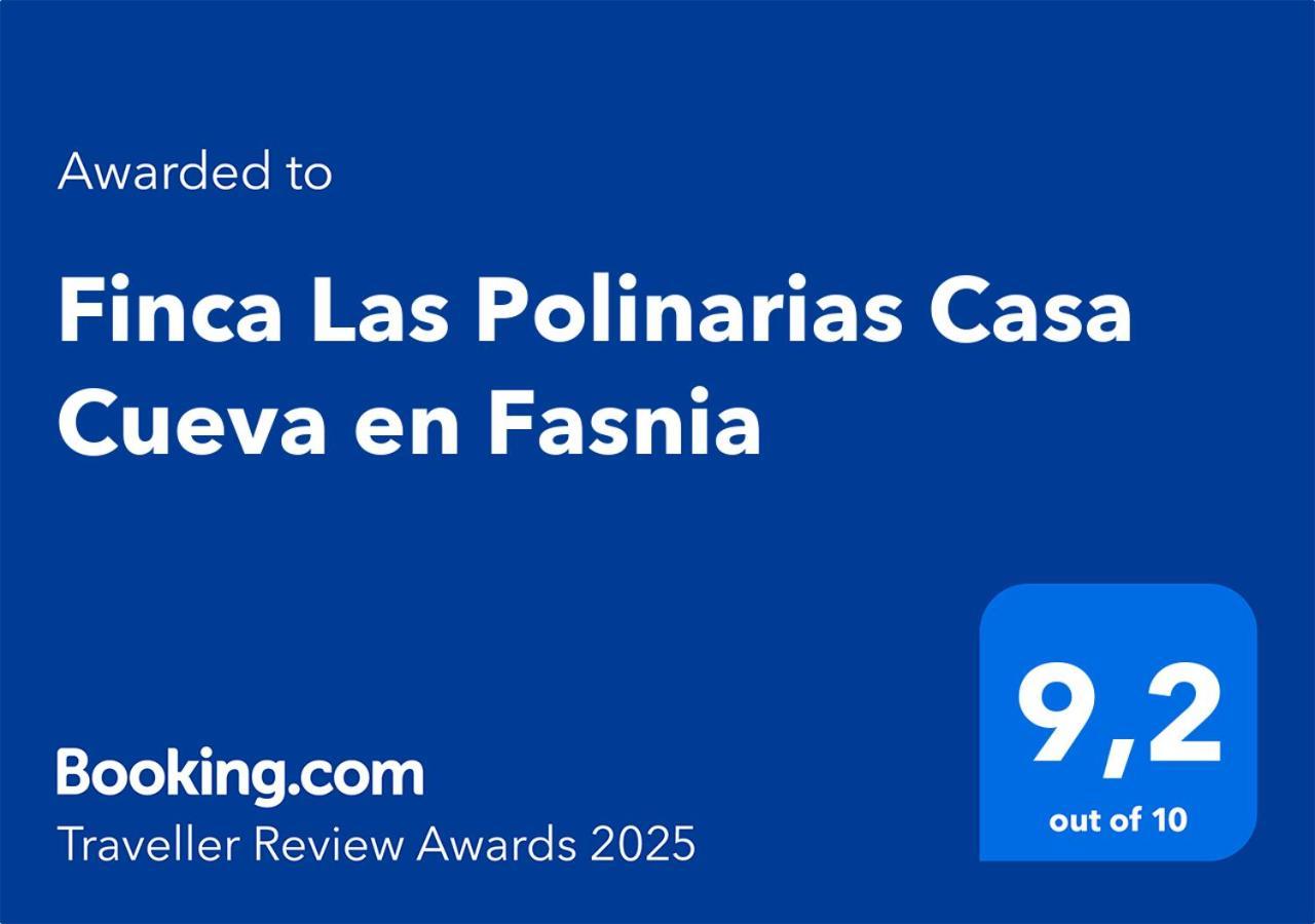 Finca Las Polinarias Casa Cueva En Fasnia Santa Cruz de Tenerife Dış mekan fotoğraf